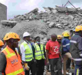 Three People Killed After a Six-Storey Building Collapses in Kiambu Town 