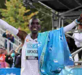 Kipchoge Breaks His Own World-Record Marathon Time in Berlin