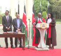 Ruto Presides over the Swearing-in of Six Judges Rejected by Uhuru
