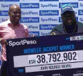 Newly Appointed Nyandarua County CEC Wins Sh38.8 Million SportPesa Jackpot
