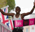 Kenya's Amos Kipruto Wins London Marathon Title  