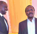 Kalonzo Rejected an Offer to Join My Gov’t, President Ruto Says 