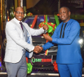 Username Investments Awards Employee of the Year with a Brand New Mercedes Benz