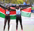 Kenyans Evans Chebet and Sharon Lokedi Win New York Marathon Titles 