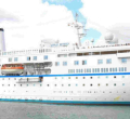 Cruise Ship Carrying Over 800 Tourists Arrives at Mombasa Port