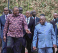 Ruto, Uhuru Meet in Public for the First Time Since Inauguration Day