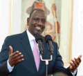 You Will Not Blackmail This Nation, President Ruto Tells Raila