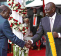 Ruto Awards IEBC Chair Wafula Chebukati with Second Highest National Honor