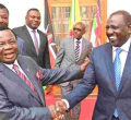 President Ruto Meets Cotu Secretary-General Francis Atwoli at State House