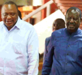 Raila Responds to Reports of Uhuru Resigning from Azimio Coalition 
