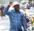 I am Not Interested in a Handshake, Raila Fires Back at President Ruto
