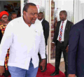Uhuru Lands in Nigeria to Lead African Union's Election Observer Team