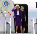 US First Lady Jill Biden Arrives in Kenya for a Three-Day Visit