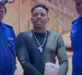 Comedian Eric Omondi Arrested While Distributing Unga at City Stadium