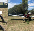 Kenyan Teen Crashes into Electric Fence While Attempting to 'Steal' Tycoon's Aircraft 