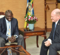 US Senator Chris Coons in Kenya for Talks with Political Leadership 