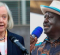 Raila Tells Off US Ambassador Meg Whitman over Comments on August 2022 Election