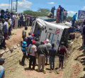 At Least 14 Killed After Pwani University Bus Collides with a Matatu in Naivasha