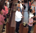 Retired President Uhuru Kenyatta Celebrates Easter Sunday in Mombasa