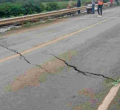 Mai Mahiu-Narok Highway Closed After Crack Cuts Along the Road