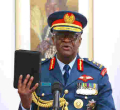 General Francis Ogolla Sworn In as the New Chief of Defense Forces in Kenya