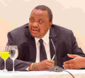 Uhuru Awarded for His Role in Peaceful Settlement of Conflict in Ethiopia 