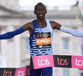 Kenya’s Kelvin Kiptum Breaks Men’s Record at London Marathon