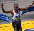 Kenyan Evans Chebet Wins Back-to-Back Boston Marathons