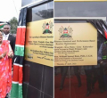 President Ruto Defends Decision to Launch the Same Road Twice
