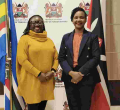 Senator Gloria Orwoba Pushes for Diaspora Participation in Ending Period Shaming 