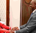 President Ruto Hosts Omanyala, Kipyegon for Breakfast at State House