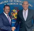 CS Alfred Mutua Seals Deal to Export Computers Built in Kenya to Barbados