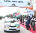 Ruto's Presidential Escort Team Injured as Car Overturns in Naivasha