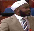 MP Kicked Out of Parliament for Wearing 'Church' Headgear