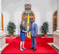 Ruto Bids Farewell to Outgoing UK High Commissioner to Kenya, Jane Marriott