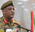 Sudan Military Chief Yasir Alatta Dares KDF to a Fight With His Troops 