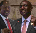 Ruto, Raila Agree to Have Peaceful Resolution Talks