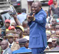 Violence Will Never Form Part of Our Politics, Ruto Vows