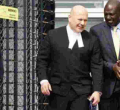 ICC Prosecutor Karim Khan in Kenya for MKU Graduation