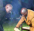 Ruto, Gachagua Enjoy Bonfire at Sagana State Lodge During Interview 