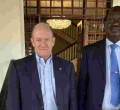 Raila Holds Talks With US Senator Who Brokered Handshake With Uhuru