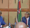 Kenya Passport Backlog: Kindiki Meets Immigration Officers at Nyayo House