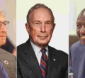 Ruto Meets US Billionaires Bill Gates, Michael Bloomberg