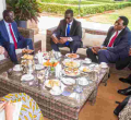 Raila, Azimio Leaders Meet New British High Commissioner Wigan