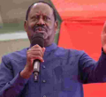 Raila Hints at Bakcing Kalonzo for the Presidency in 2027