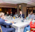 Gachagua Holds Talks With Youthful Investors in Germany