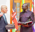 Kenya Stands With Israel, Ruto Says Amidst War With Palestine