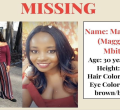 30-Year-Old Kenyan-American Woman Margaret "Maggie" Wanjiru Mbitu Missing in Halifax, Massachusetts