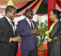 Raila Joins Leaders at State House for Banquet
