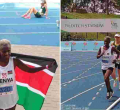 Age-Defying Victory: Priscilla Biwott, 58, Secures Gold in 5,000M at Africa Masters Athletics Championships